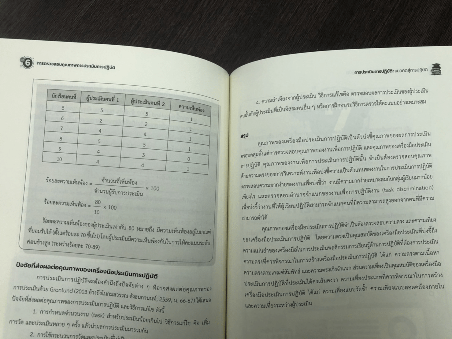 การประเมินทักษะของผู้เรียน