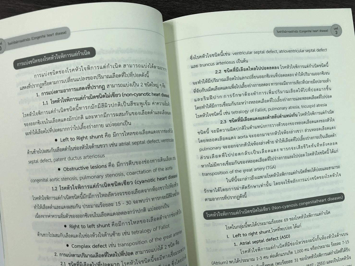 ศัลยศาสตร์โรคหัวใจที่พบบ่อย Common Cardiac surgery