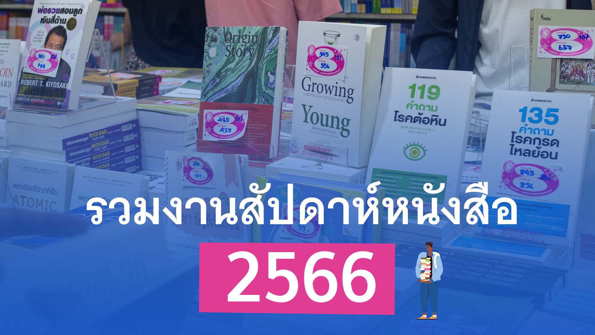 งานหนังสือ 2566