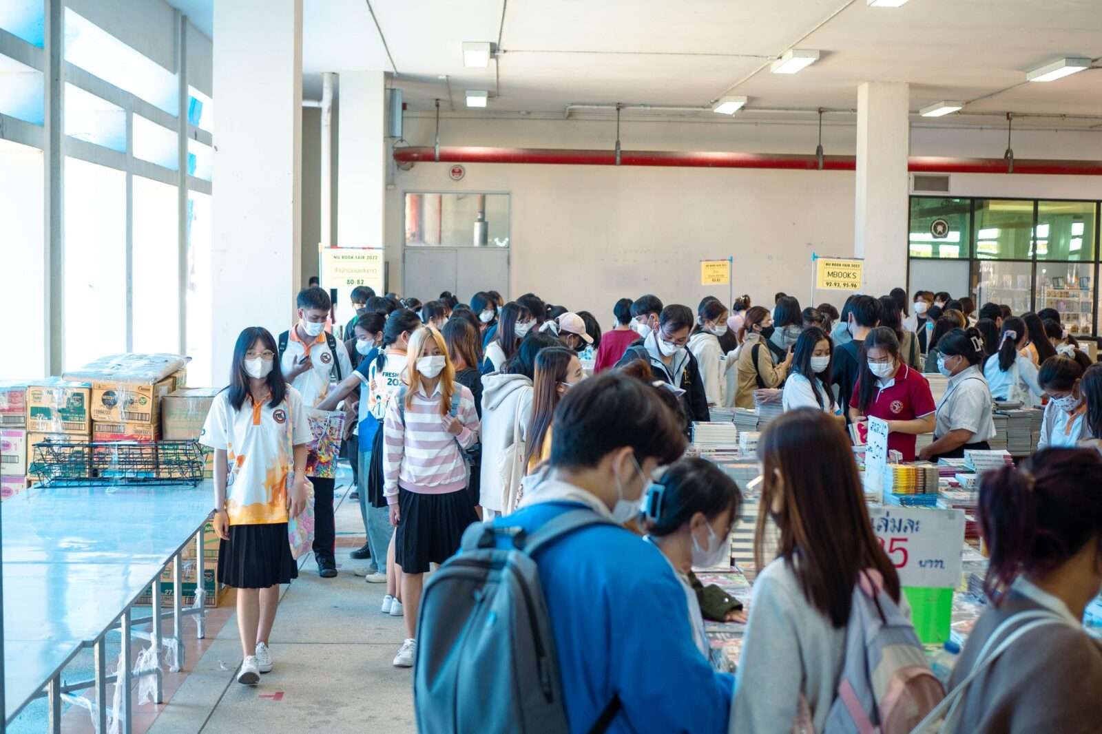 NU BOOK FAIR